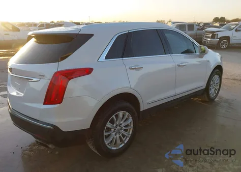 2017 Cadillac Xt5 Standard z USA, uszkodzony, nr VIN 1GYKNARS9HZ159041